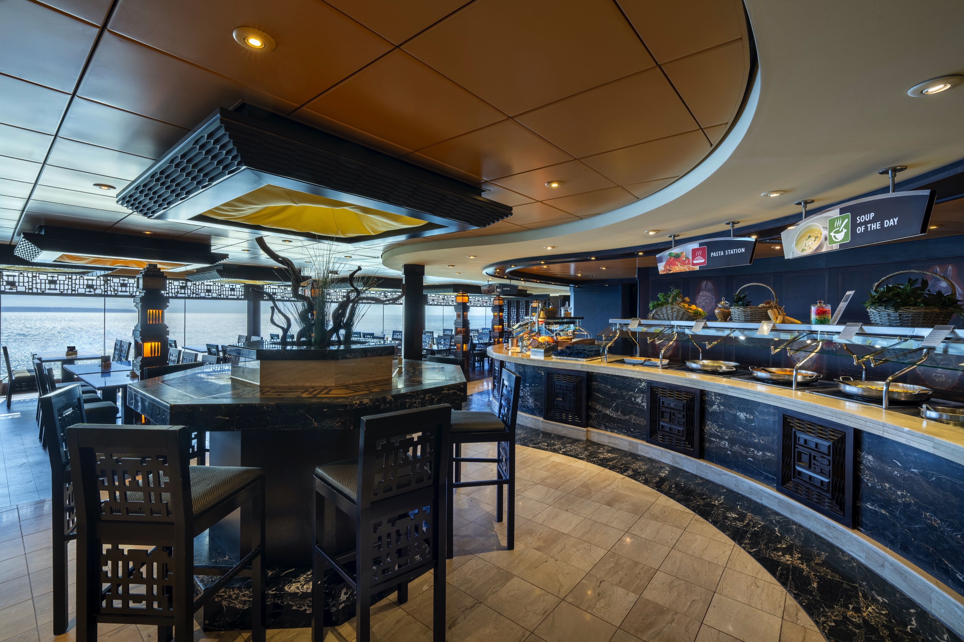 MSC Fantasia - L'Africana Buffet